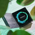 Blaue Minze | 925er Sterlingsilber | Firefly-Glasfolie